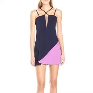 Bcbg linzee 2025 cutout dress